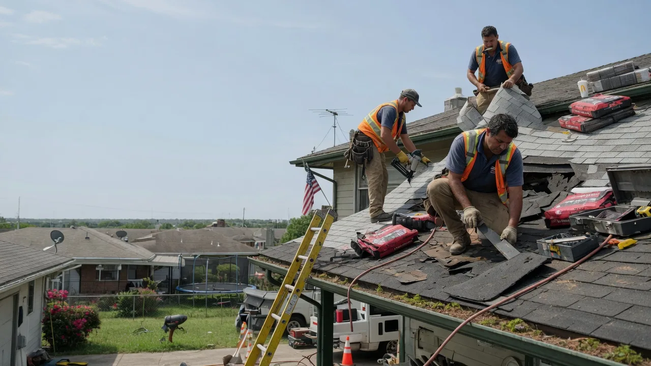 Roof Repair in Smith Center, KS near me